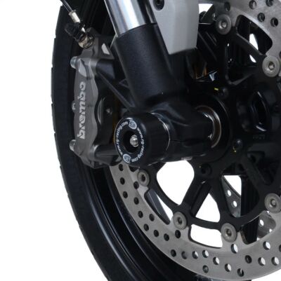 R&G FP0207BK Chrániče přední vidlice Ducati Scrambler 1100 a Desert Sled